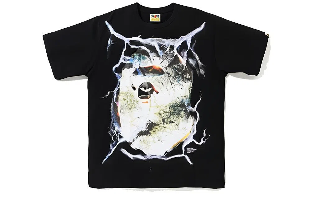 BAPE BAPEavy Metal Tee Black T