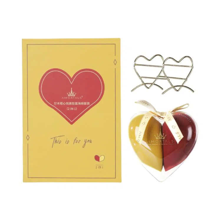 尔木萄  心悦美妆蛋套装 柔软