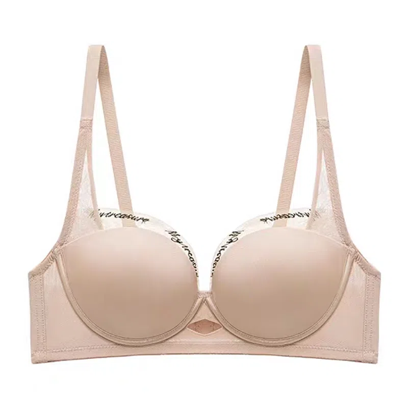 北极绒 聚拢上托文胸 女款