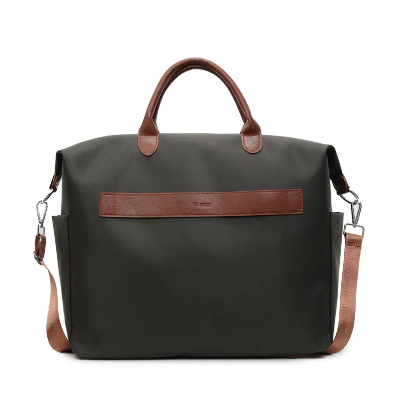 醇龙 高颜值时尚单肩包轻便大容量斜挎包韩系手提百搭 尼龙 旅行包 男女同款情侣款 多色