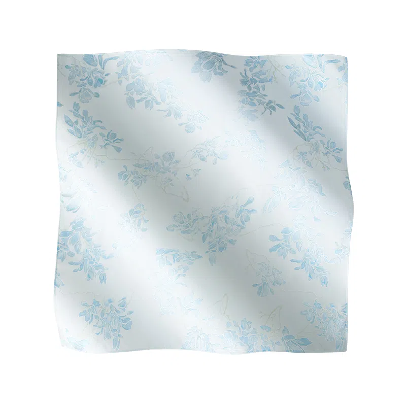 玖慕 国风方巾 桑蚕丝 丝巾 女款