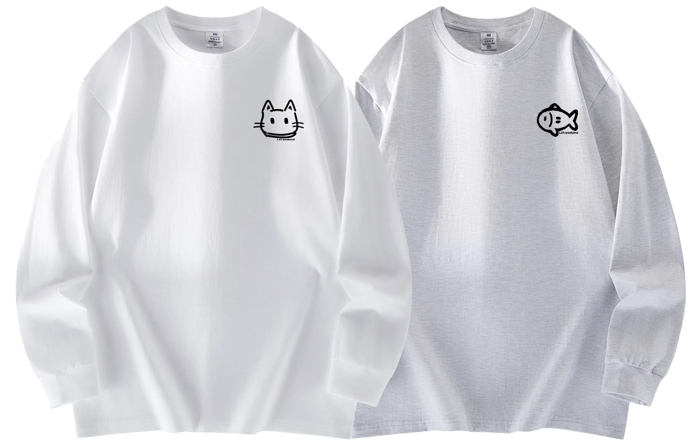 LA'T.WEEKEND 260g LogoT