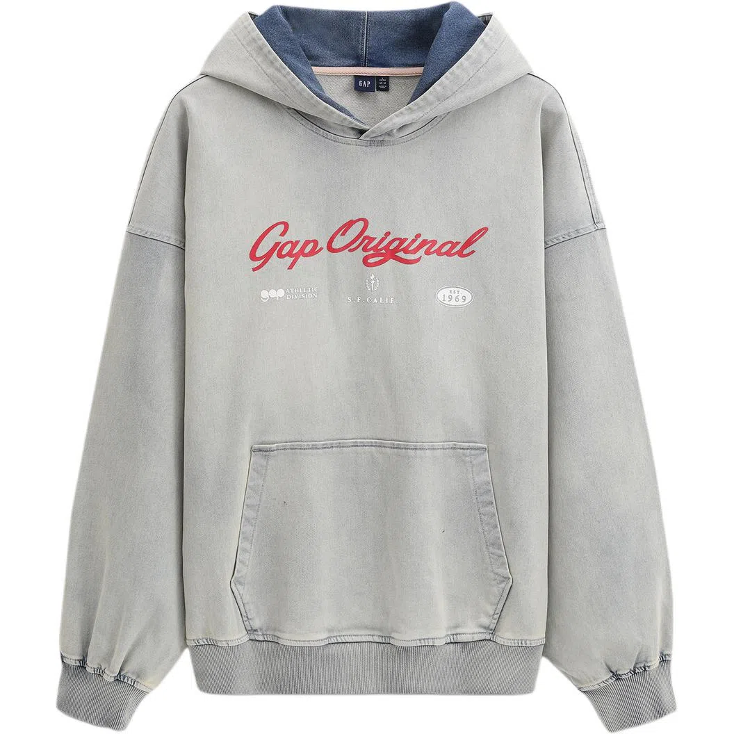 GAP Printed Logo Hoodie