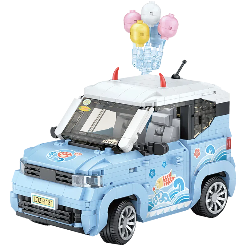 T mini 601-1000psc T-1131-1132LOZ