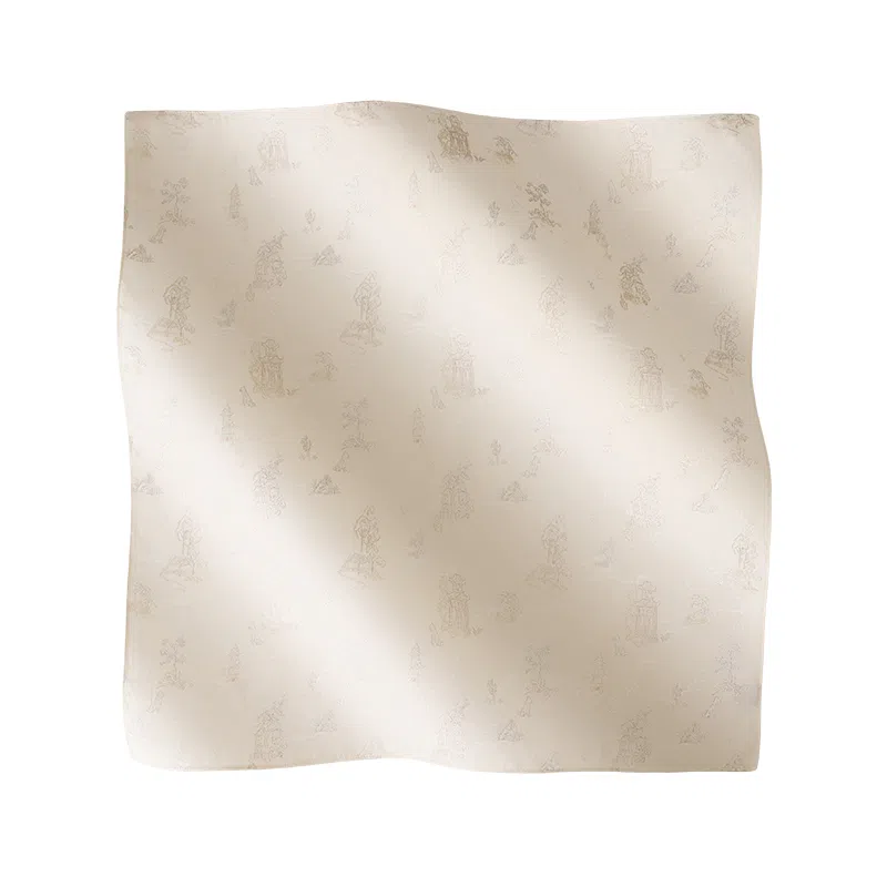 玖慕 国风 桑蚕丝 丝巾 女款