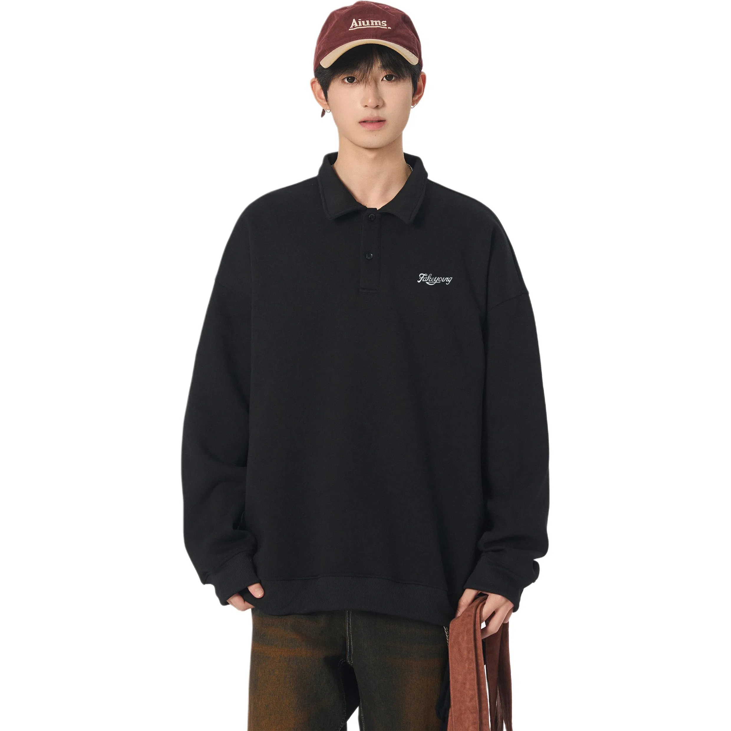 Fakeyoung polologocleanfit