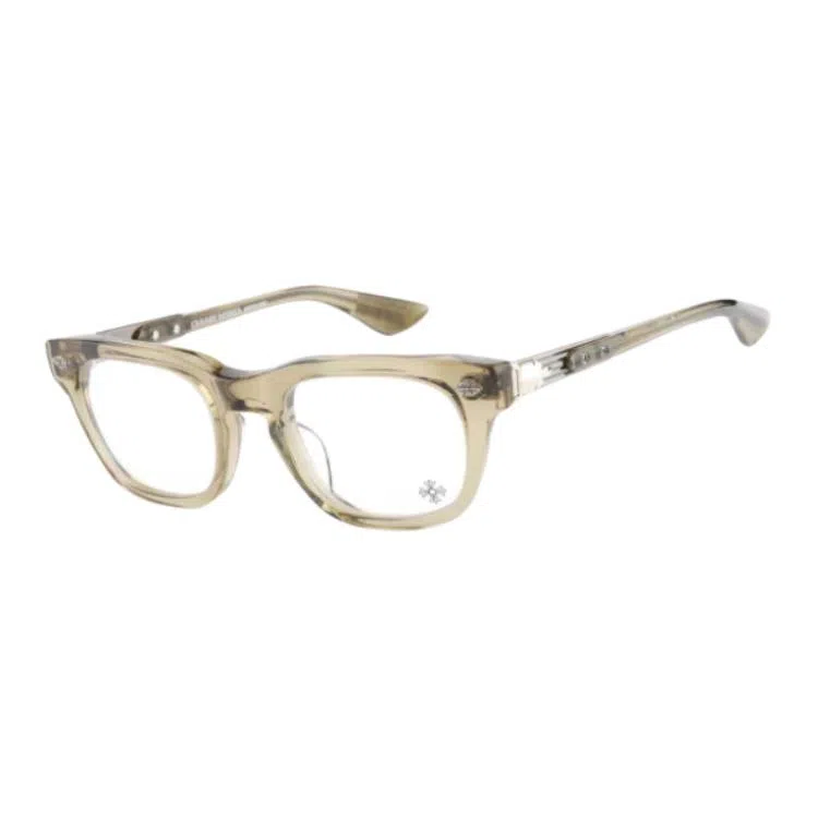 Chrome Hearts Square Optical Frame Green