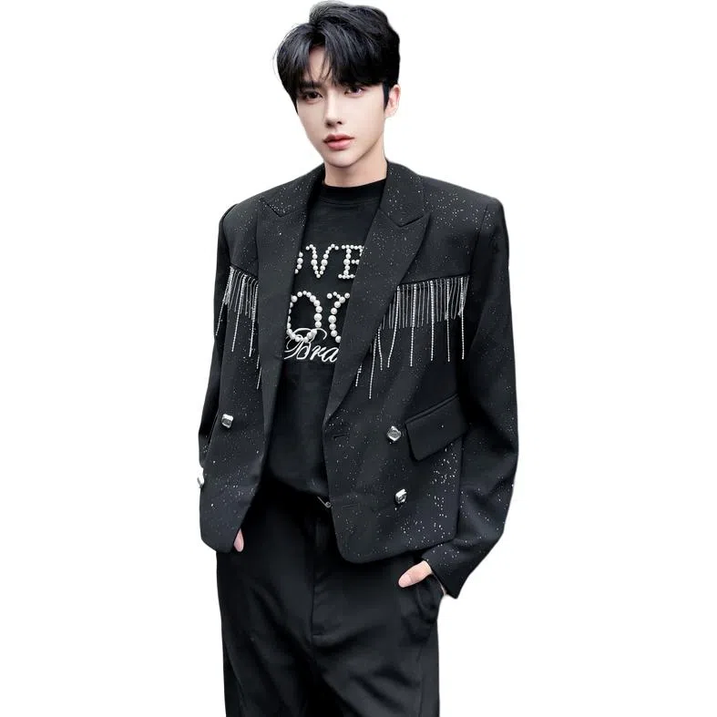 Freshclean Chain Tassel Blazer