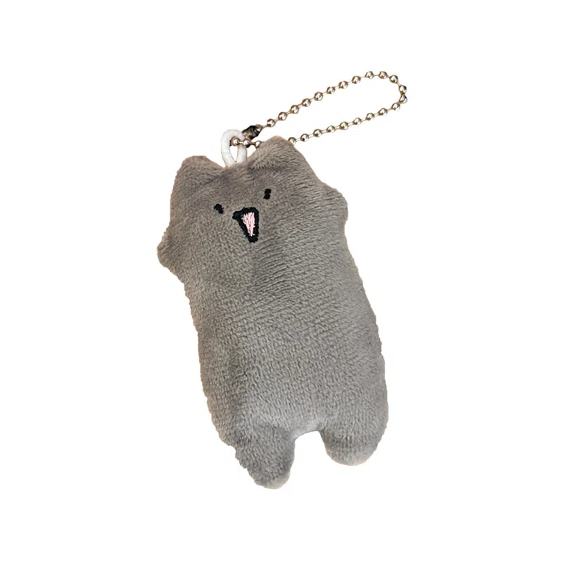 祎步康 捣蛋小猫粉红兔蜗牛玩偶创意搞怪公仔 毛绒 挂件 男女同款情侣款