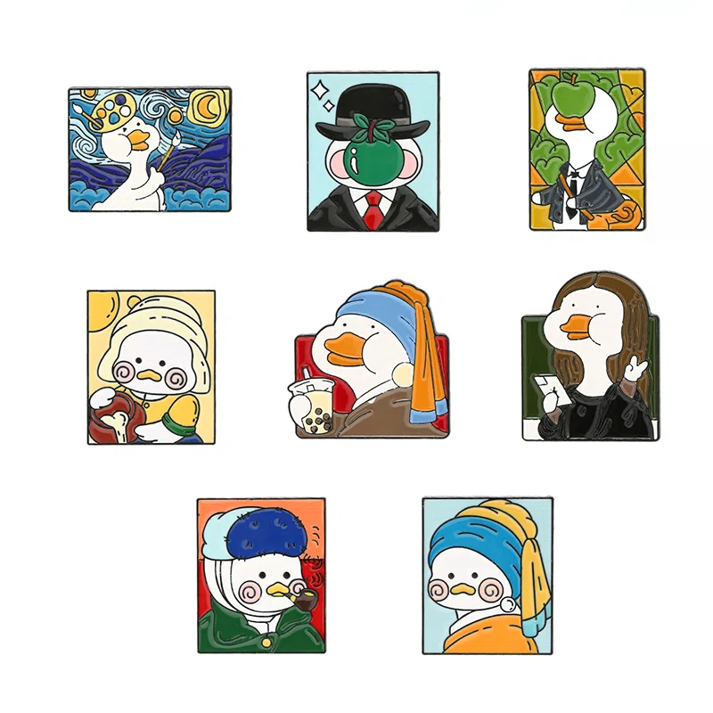 Ruhua Dream Quirky Duck Badge