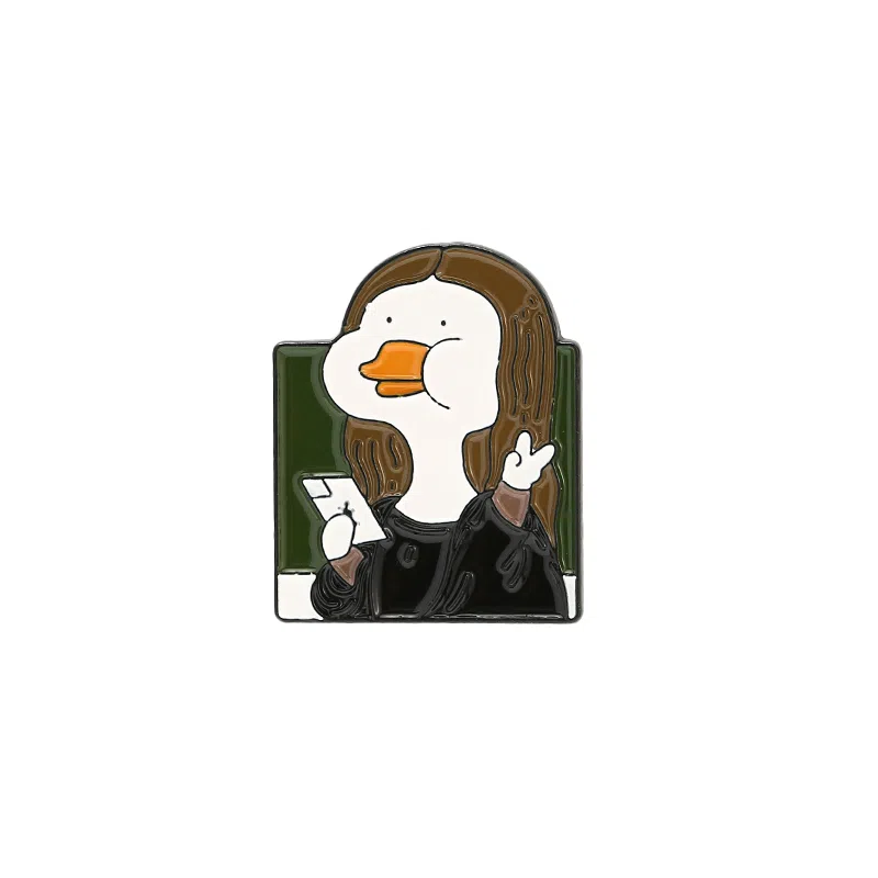 Ruhua Dream Quirky Duck Badge