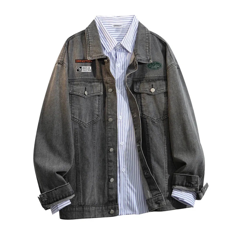 ORNOT Classic Washed Denim Jacket