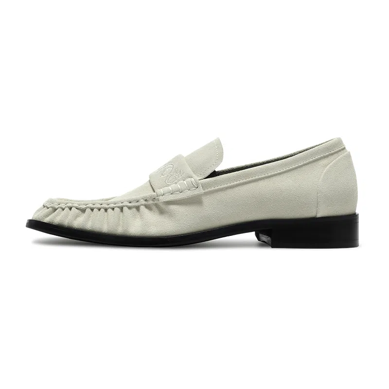 Terra Incognita Embroidered Loafers