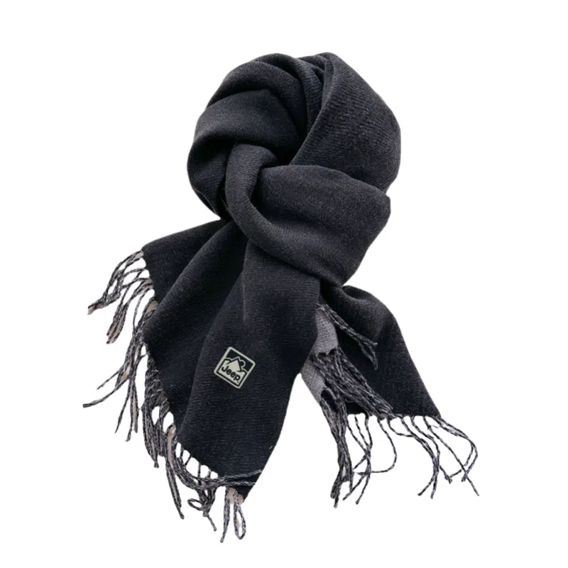 Jeep Classic Tassel Scarf