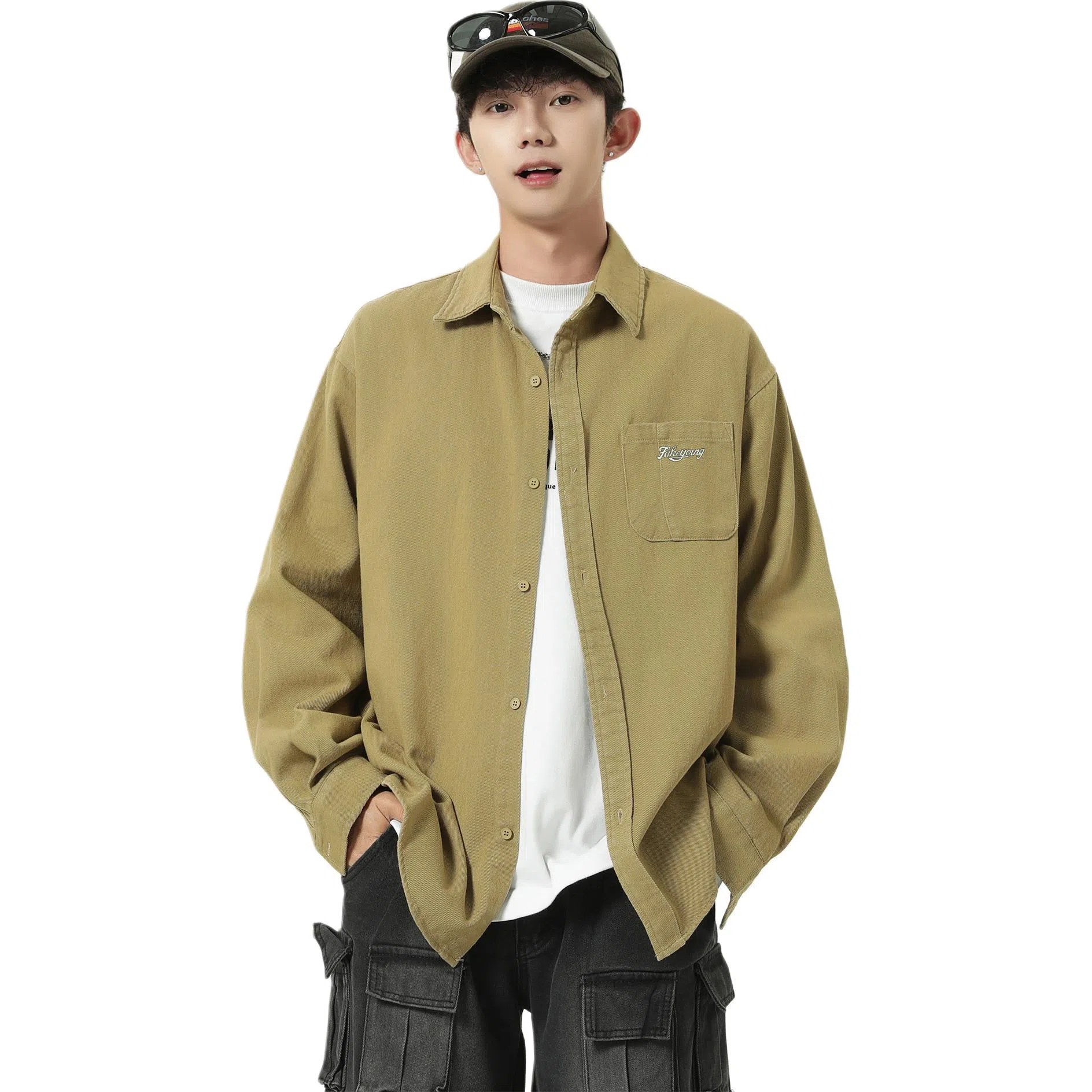 Fakeyoung cleanfitlogocityboy