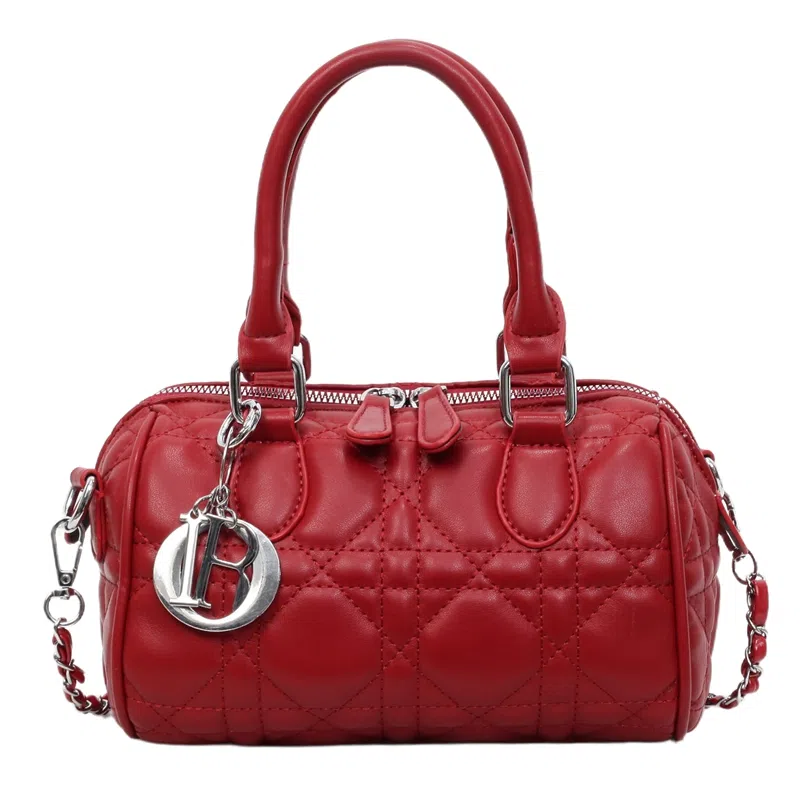 OKEKE Quilted Shoulder Bag