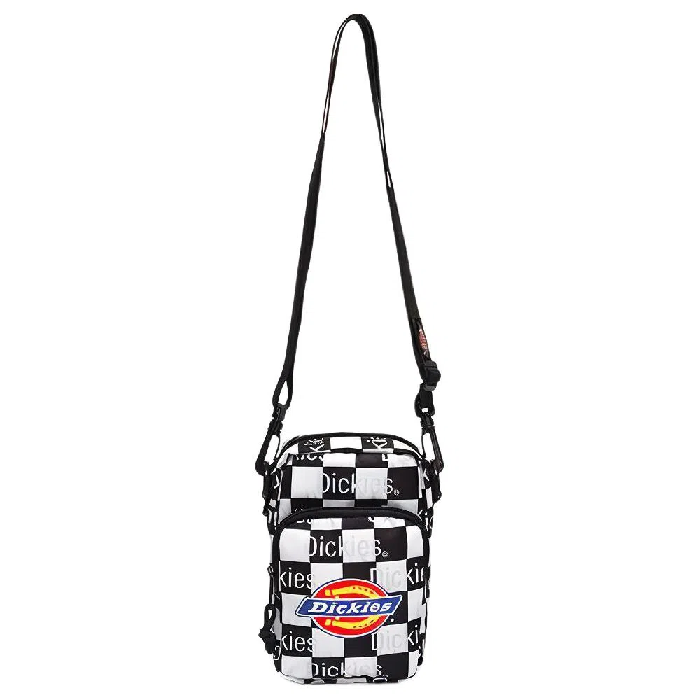 Dickies Checkered Messenger Bag