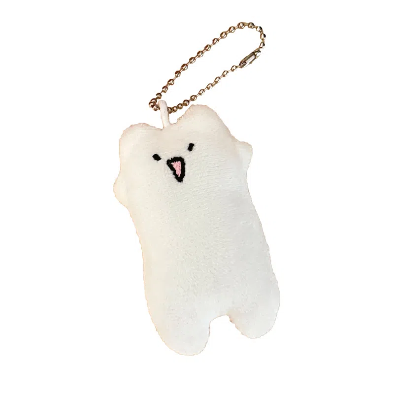 祎步康 捣蛋小猫粉红兔蜗牛玩偶创意搞怪公仔 毛绒 挂件 男女同款情侣款