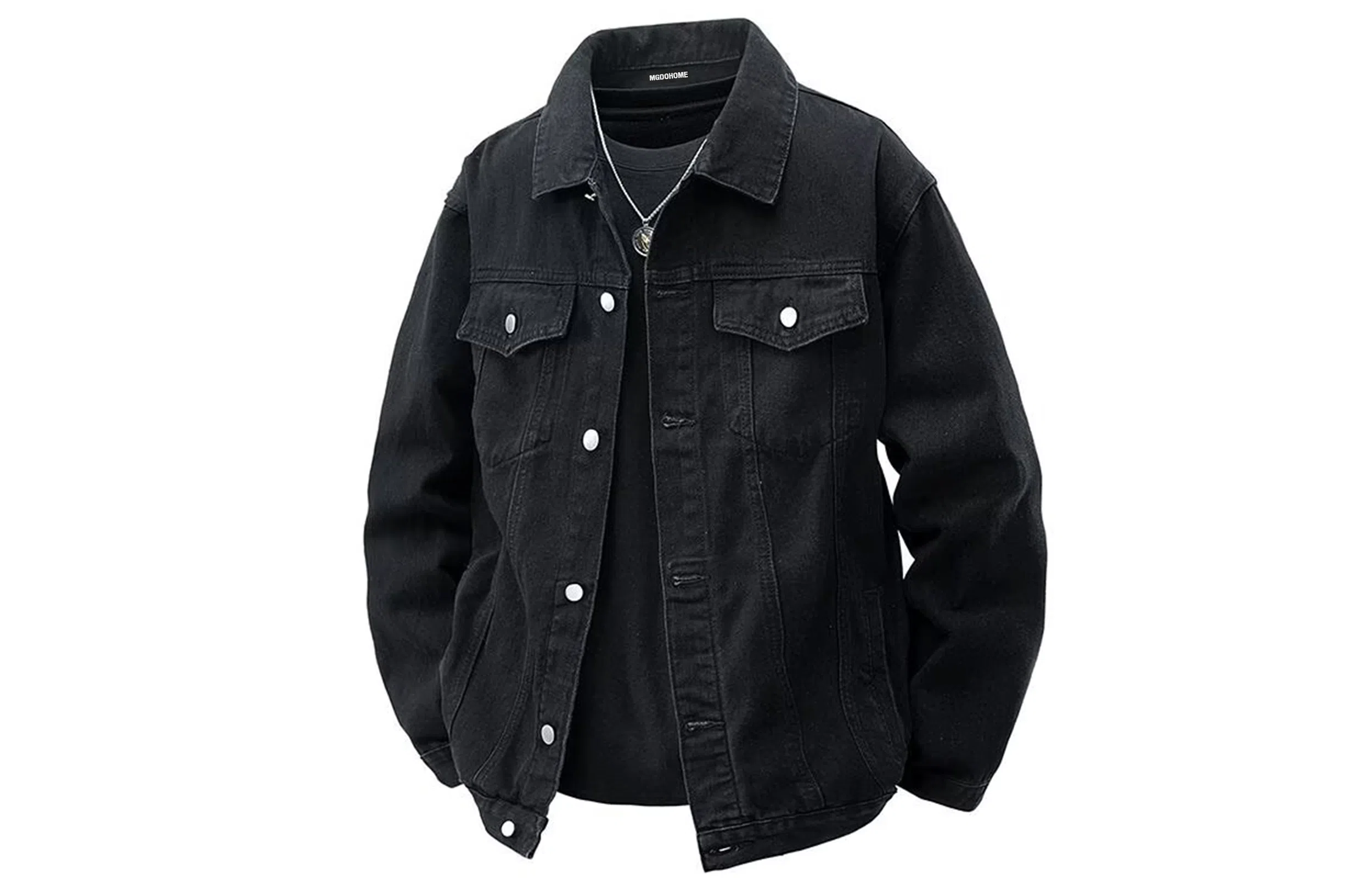 MGDOHOME Vintage Denim Jacket