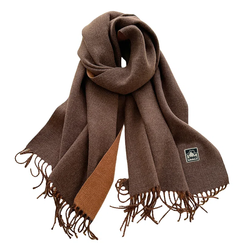 Jeep Classic Tassel Scarf