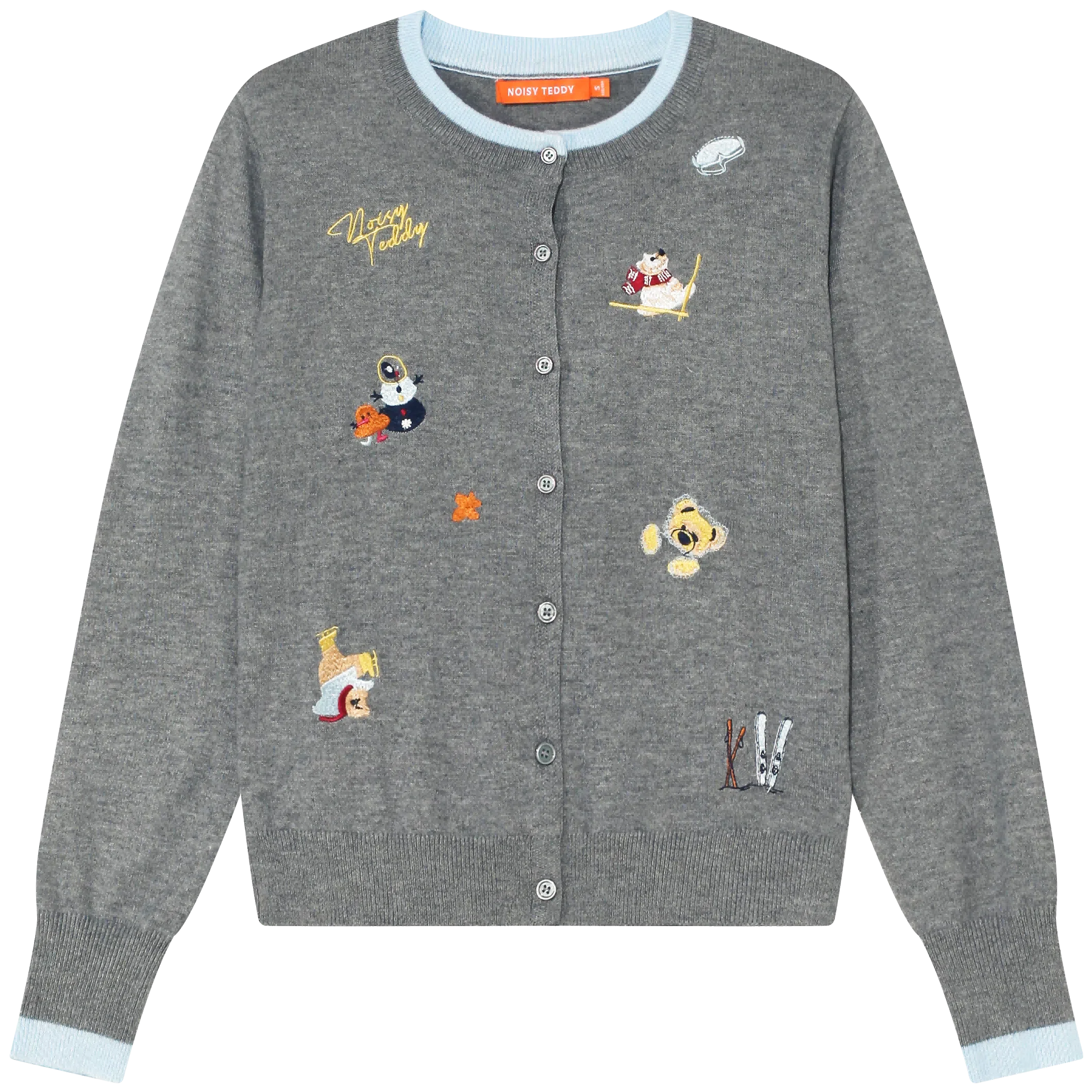 NOISY TEDDY