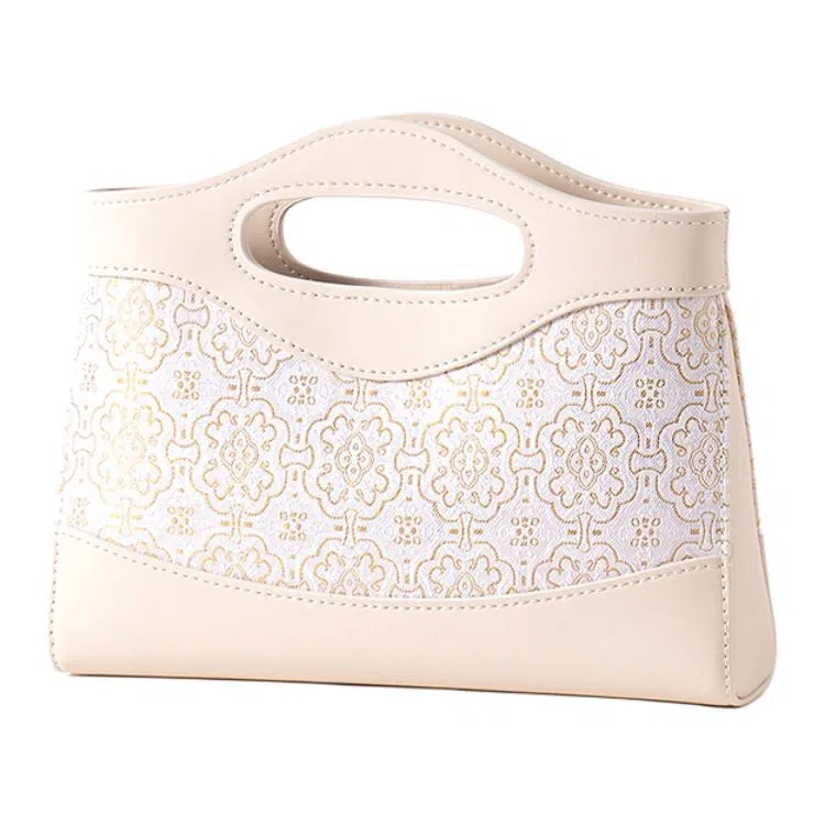 上海故事 真丝单肩斜挎包包时尚 桑蚕丝 手提包 小号 女款 多色