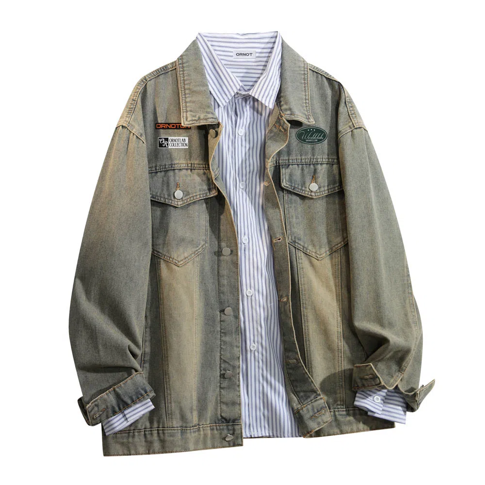 ORNOT Classic Washed Denim Jacket