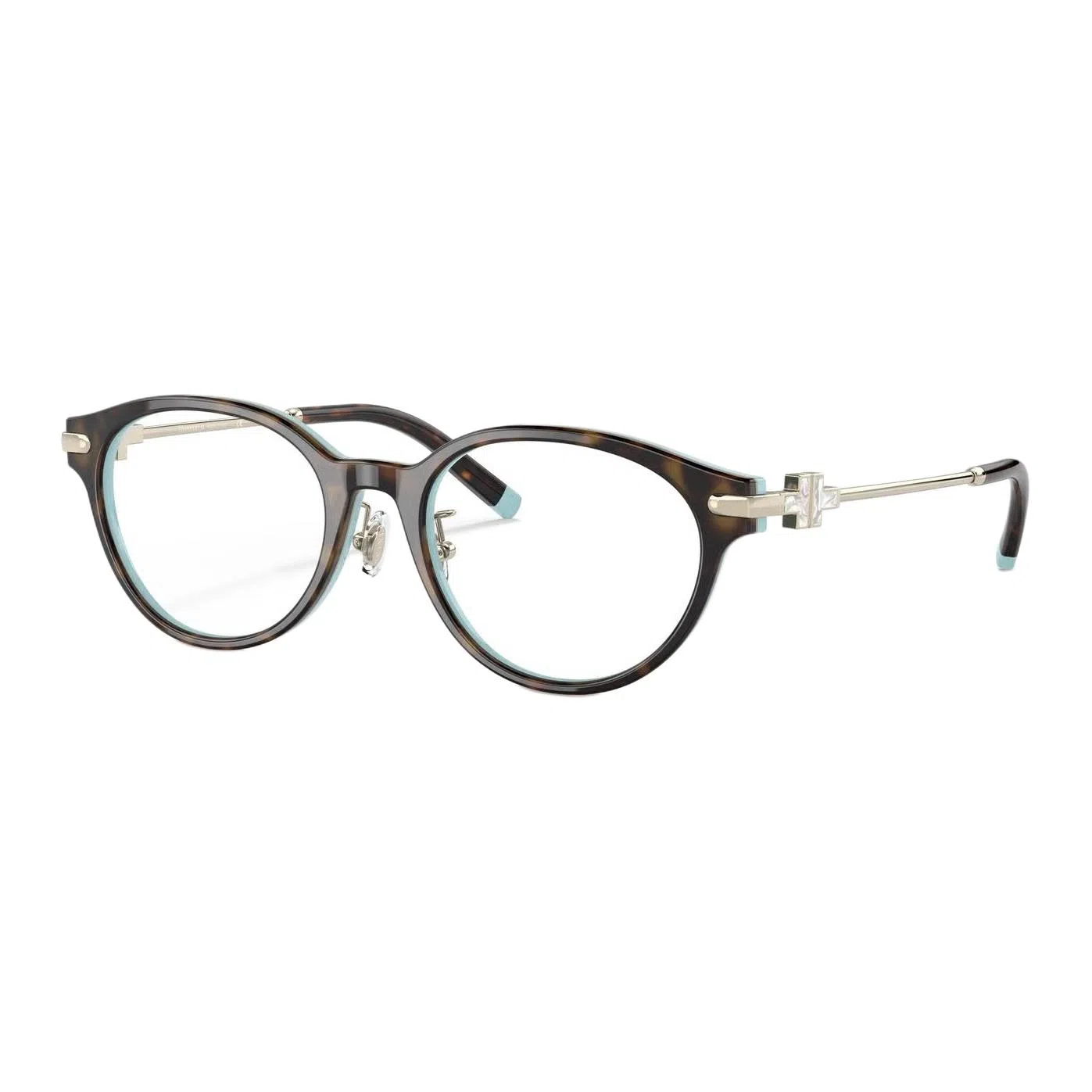 Tiffany & Co. Oval Optical Frames Tortoise