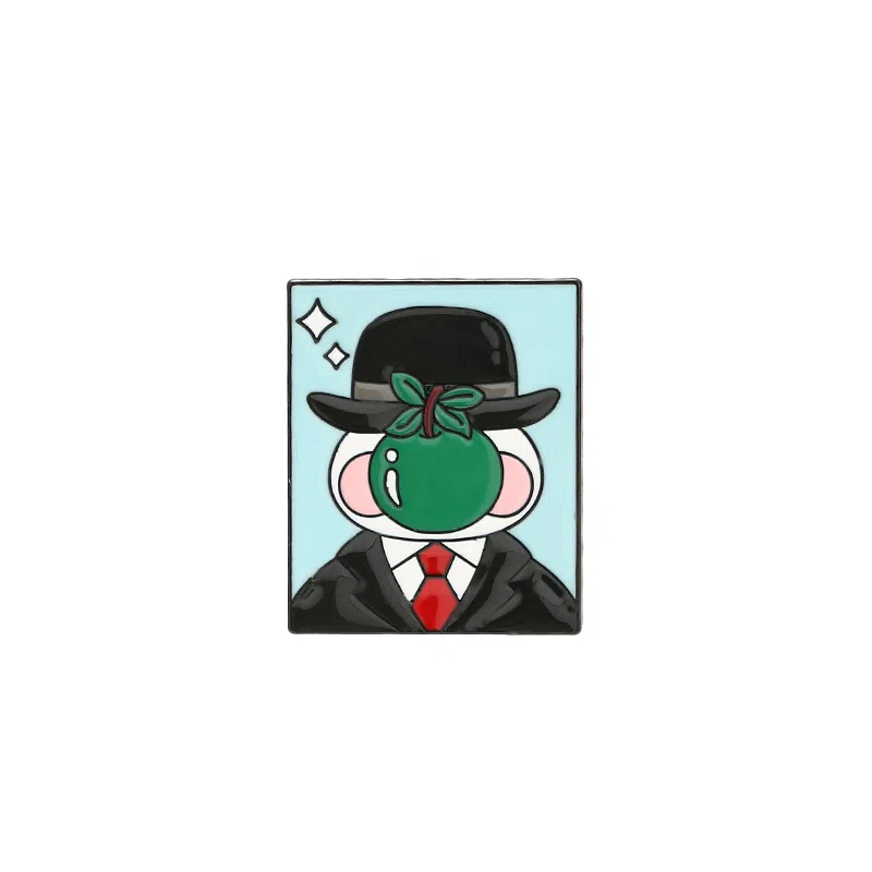 Ruhua Dream Quirky Duck Badge