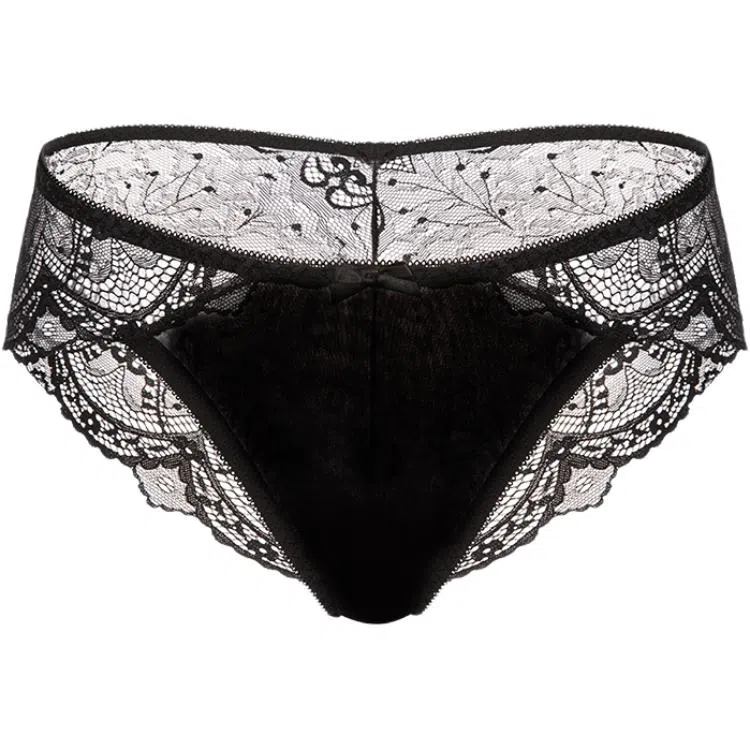 小甜崽 纯色性感三角内裤 女款