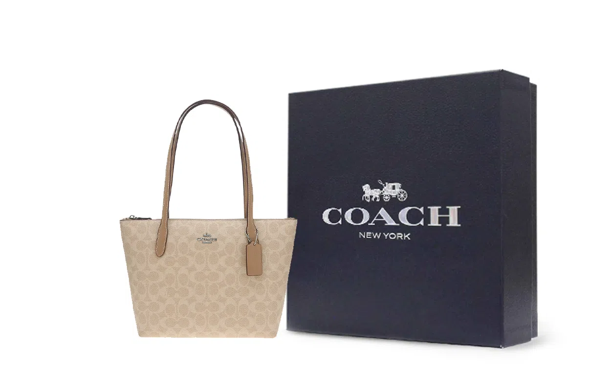 COACH Fiona 24 Tote