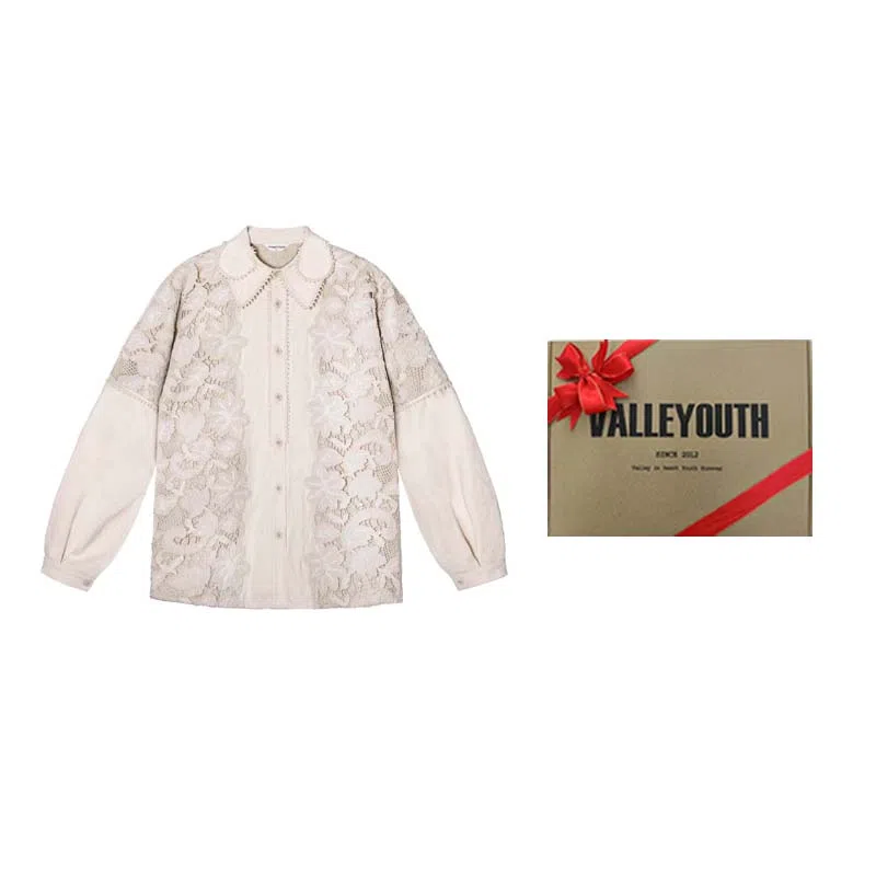 VALLEYOUTH Vintage Hollow Out Shirt