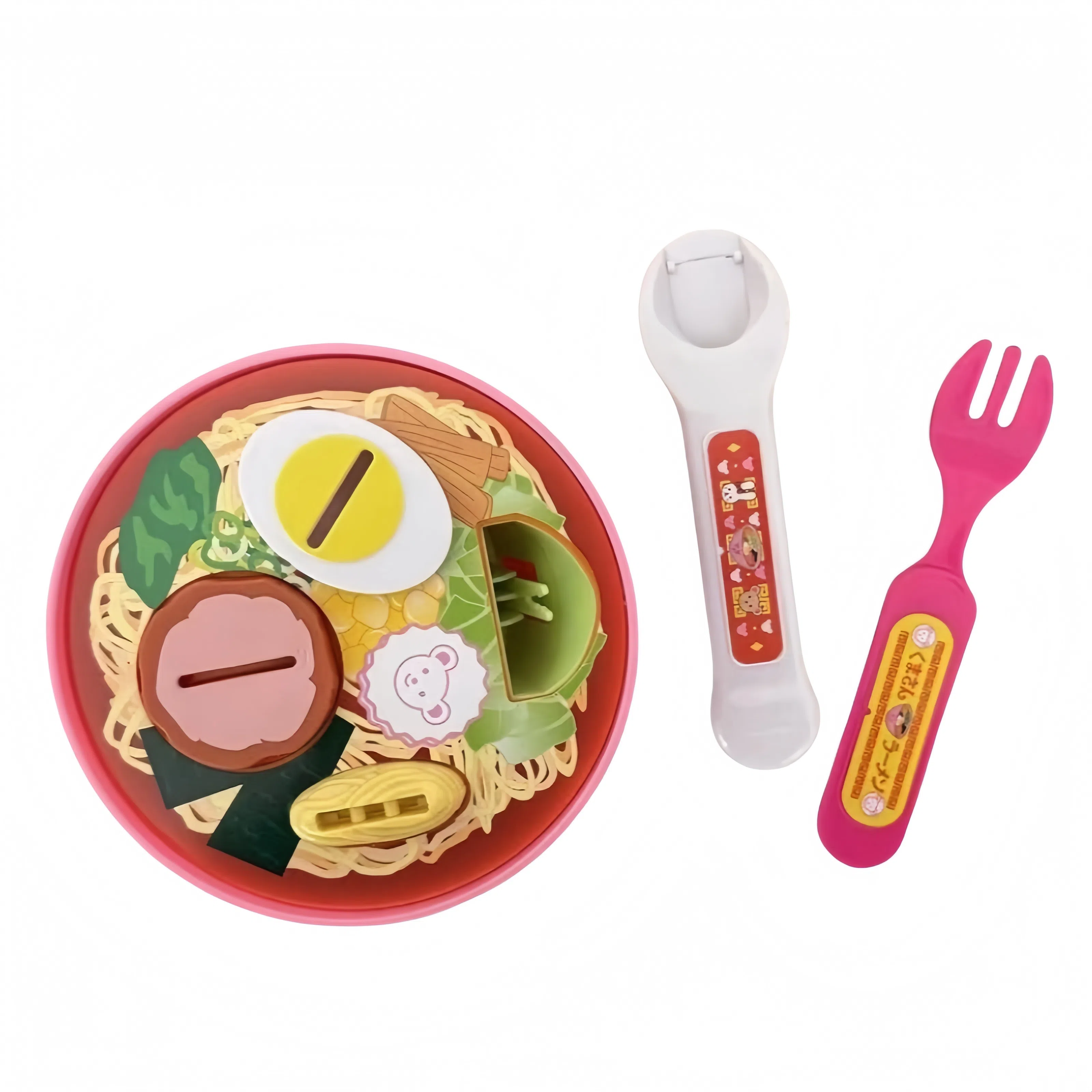 胖胖龙 胖胖龙 日式拉面便当盒娃娃辅食喂养套装 过家家玩具