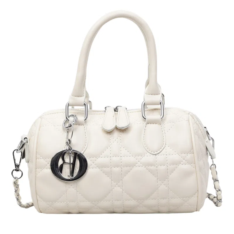 OKEKE Quilted Shoulder Bag