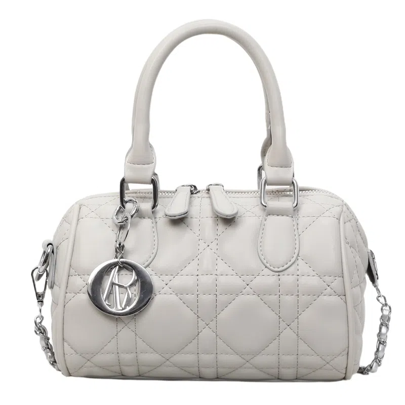 OKEKE Quilted Shoulder Bag