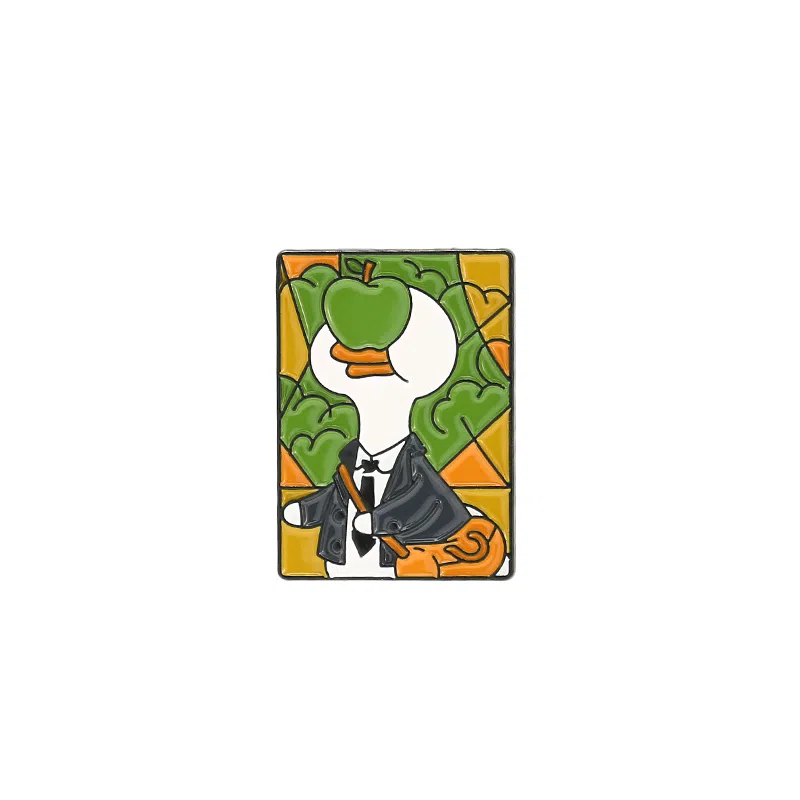 Ruhua Dream Quirky Duck Badge