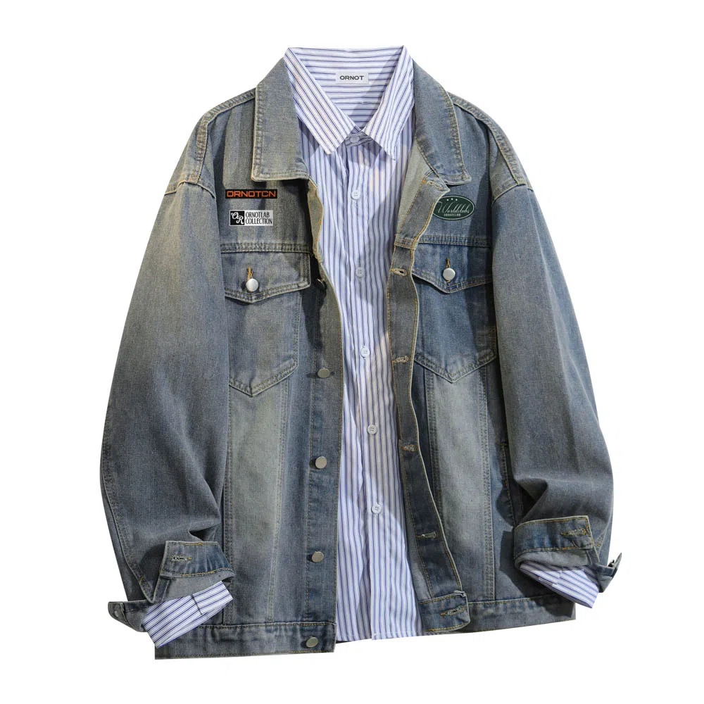 ORNOT Classic Washed Denim Jacket