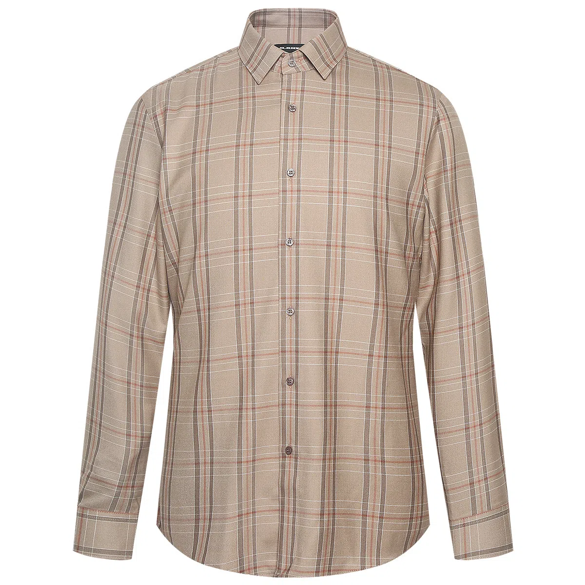 利郎 时尚都市简约百搭长袖衬衫 男款