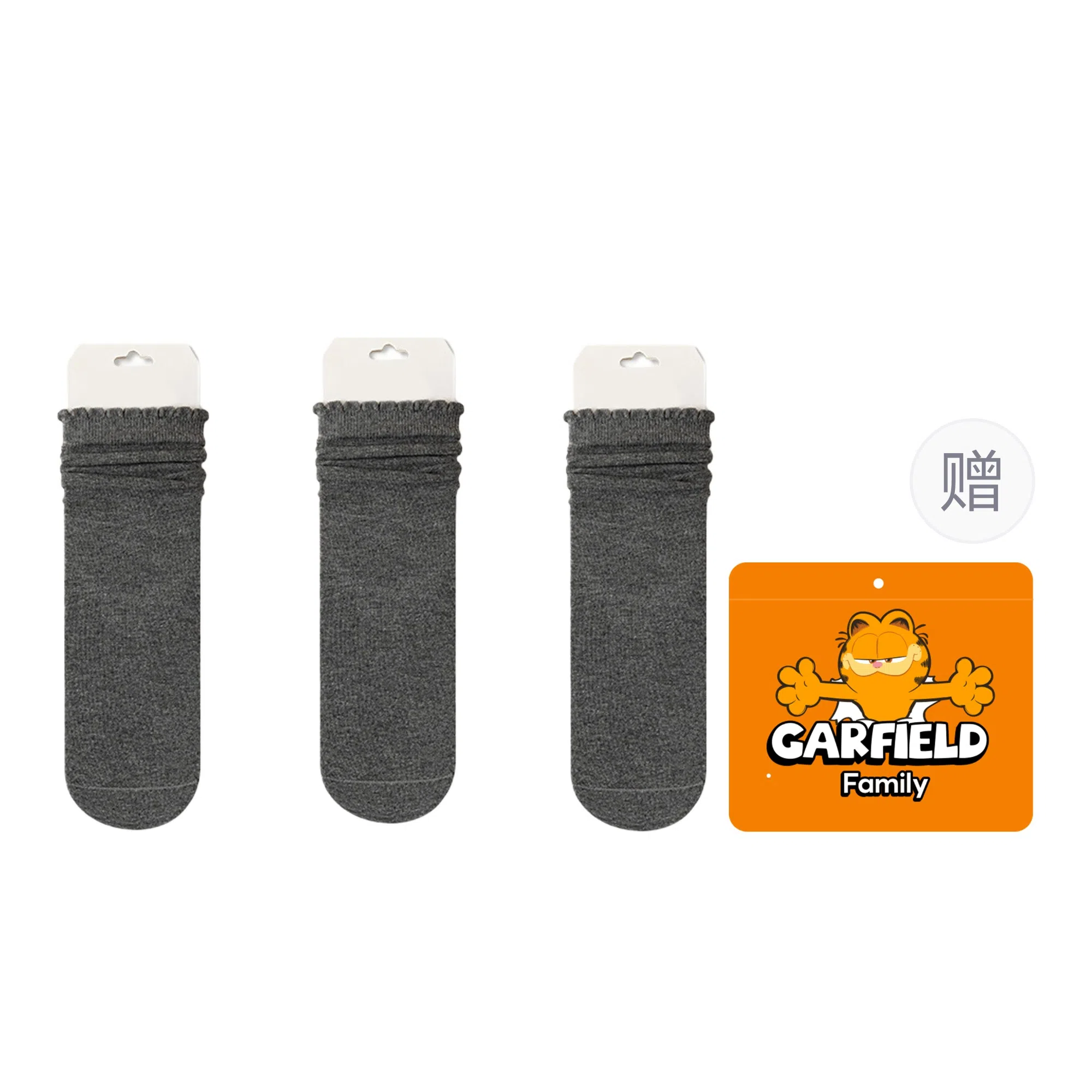 Garfield Family Spring Summer Socks