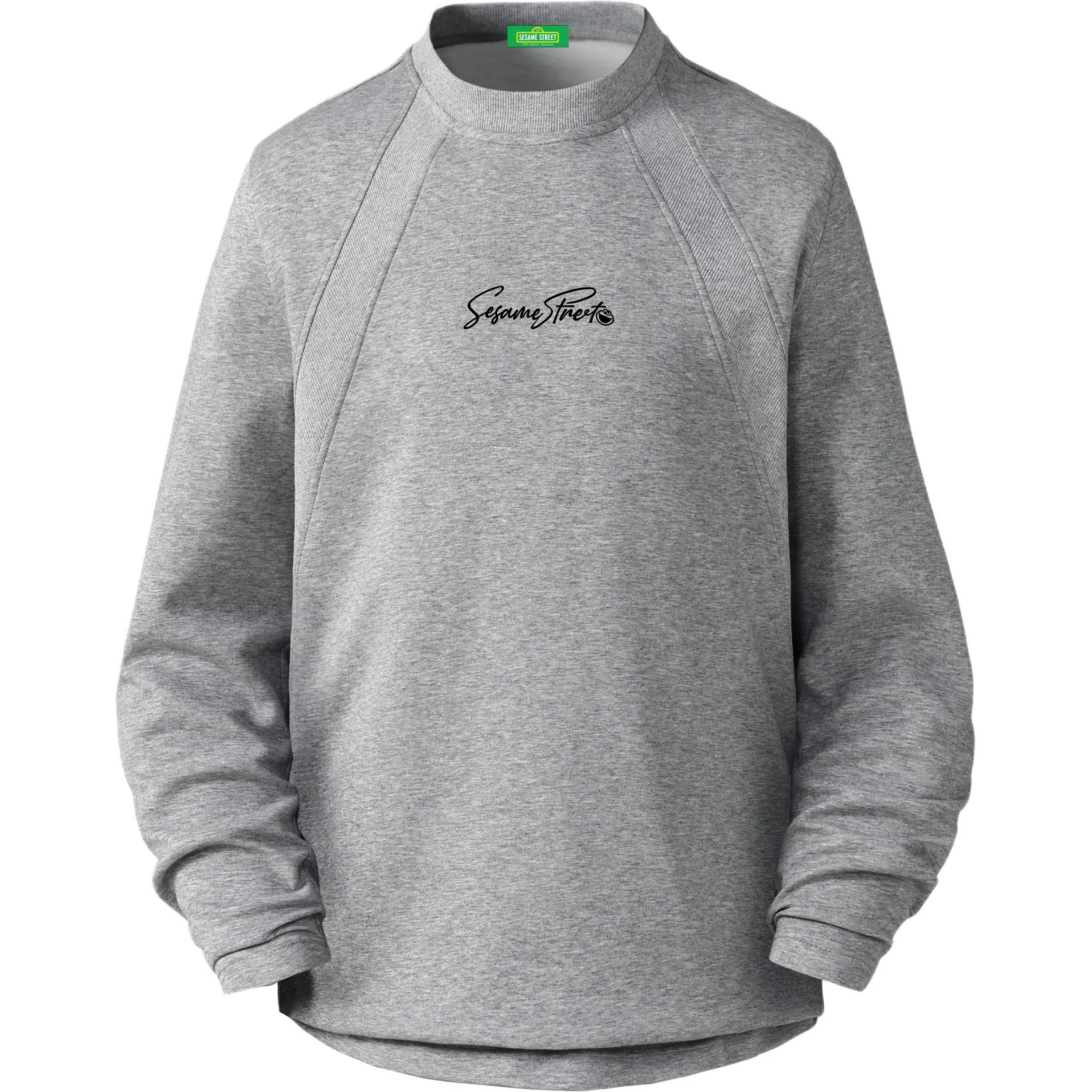 SESAME STREET logocleanfitT