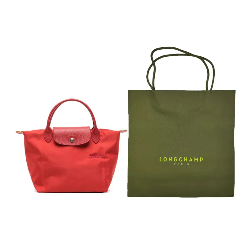 Longchamp Le Pliage Small Tomato