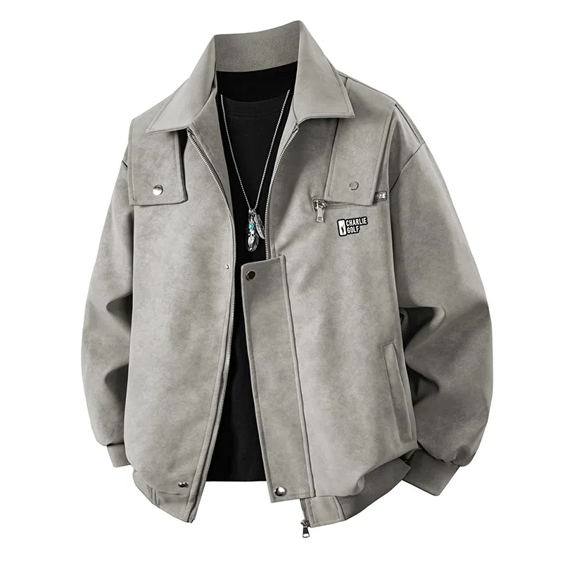 CleanFitCHARLIE GOLF bomberLOGO