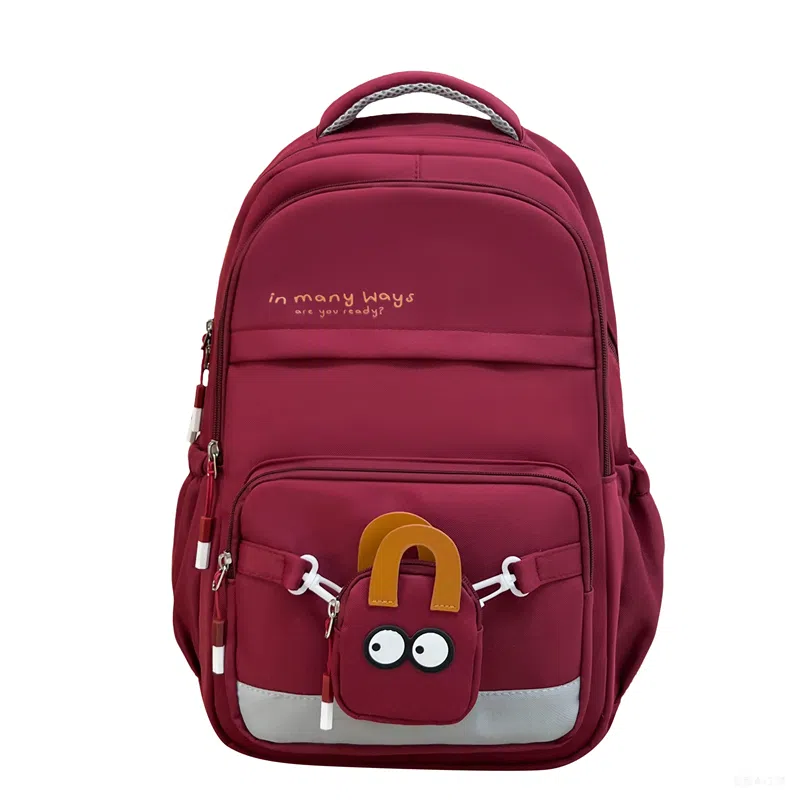 醇龙 学院风简约百搭电脑背包 尼龙 双肩包 常规 男女同款情侣款 多色