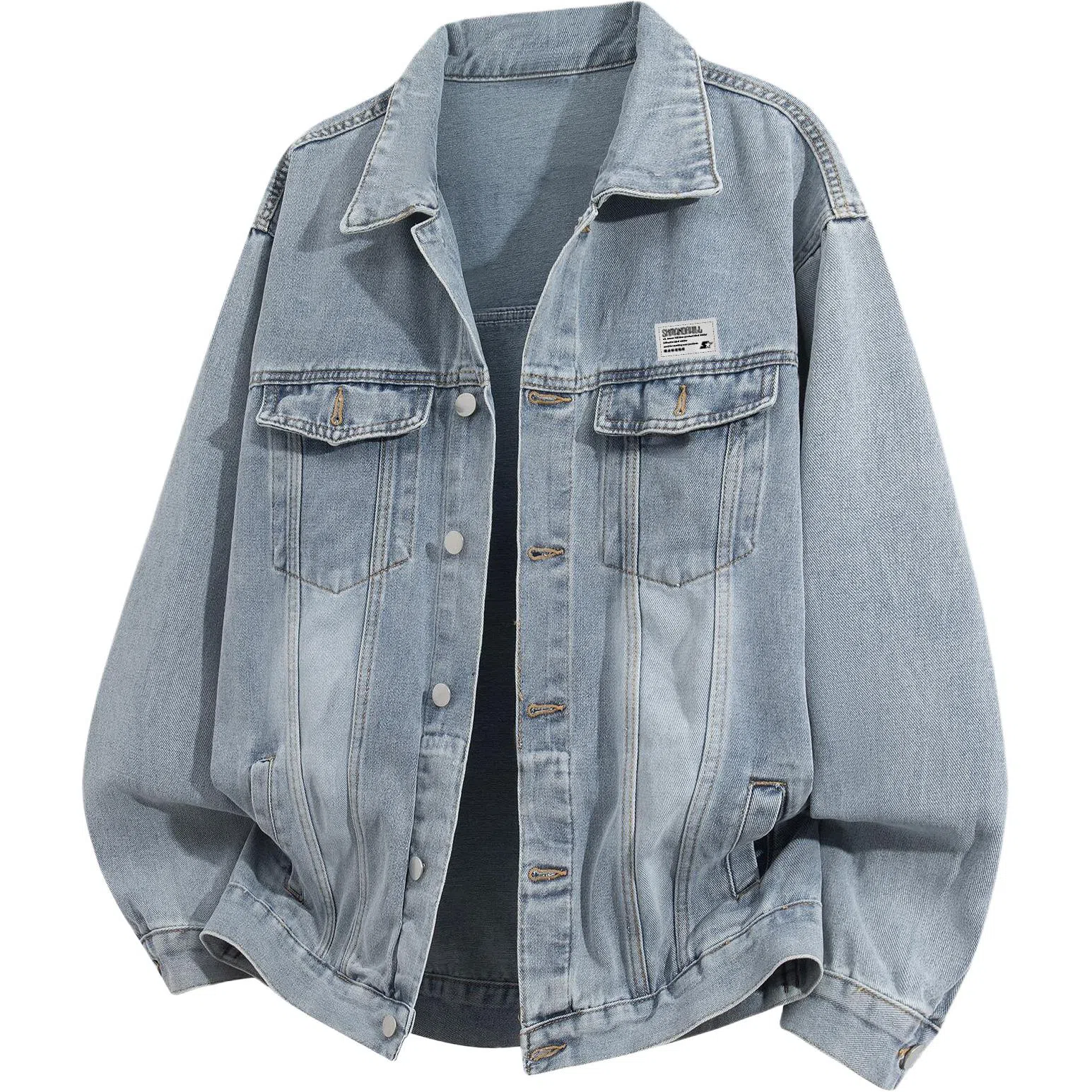 s.k. manor hill Vintage Denim Jacket