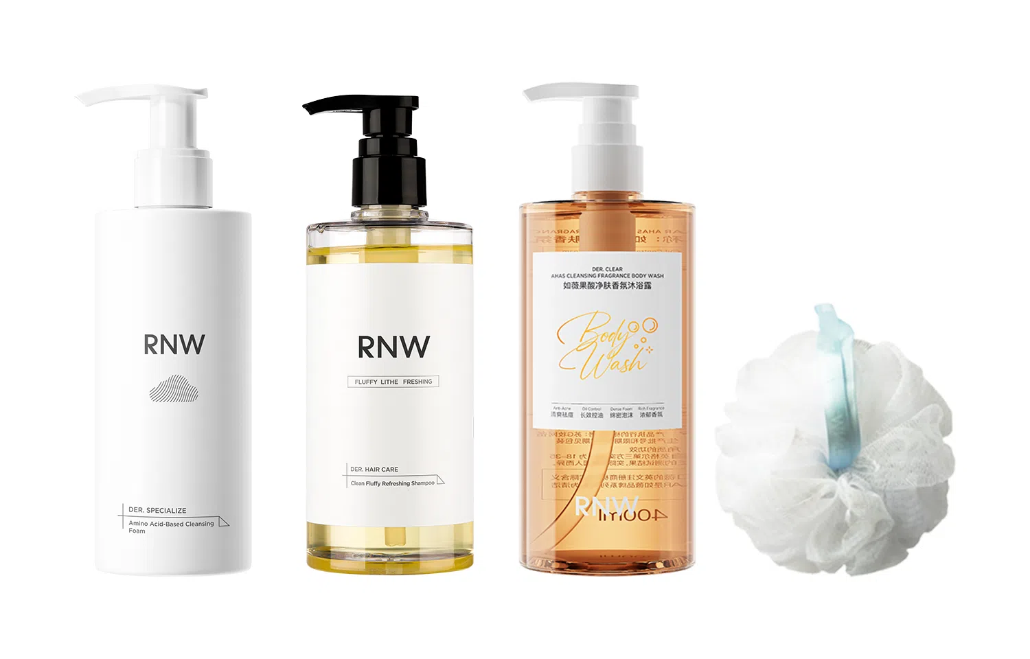 RNW 200g+300ml+400ml