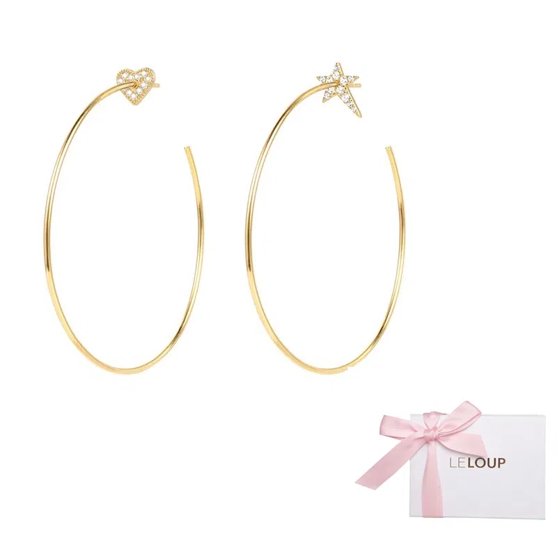 LELOUP hoop1 18K 925