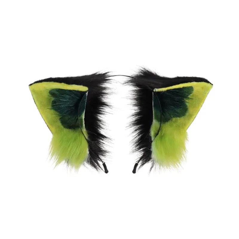 OXO OVERLOAD Black Cat Ear Headband