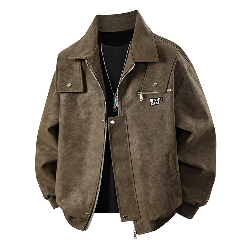 CleanFitCHARLIE GOLF bomberLOGO