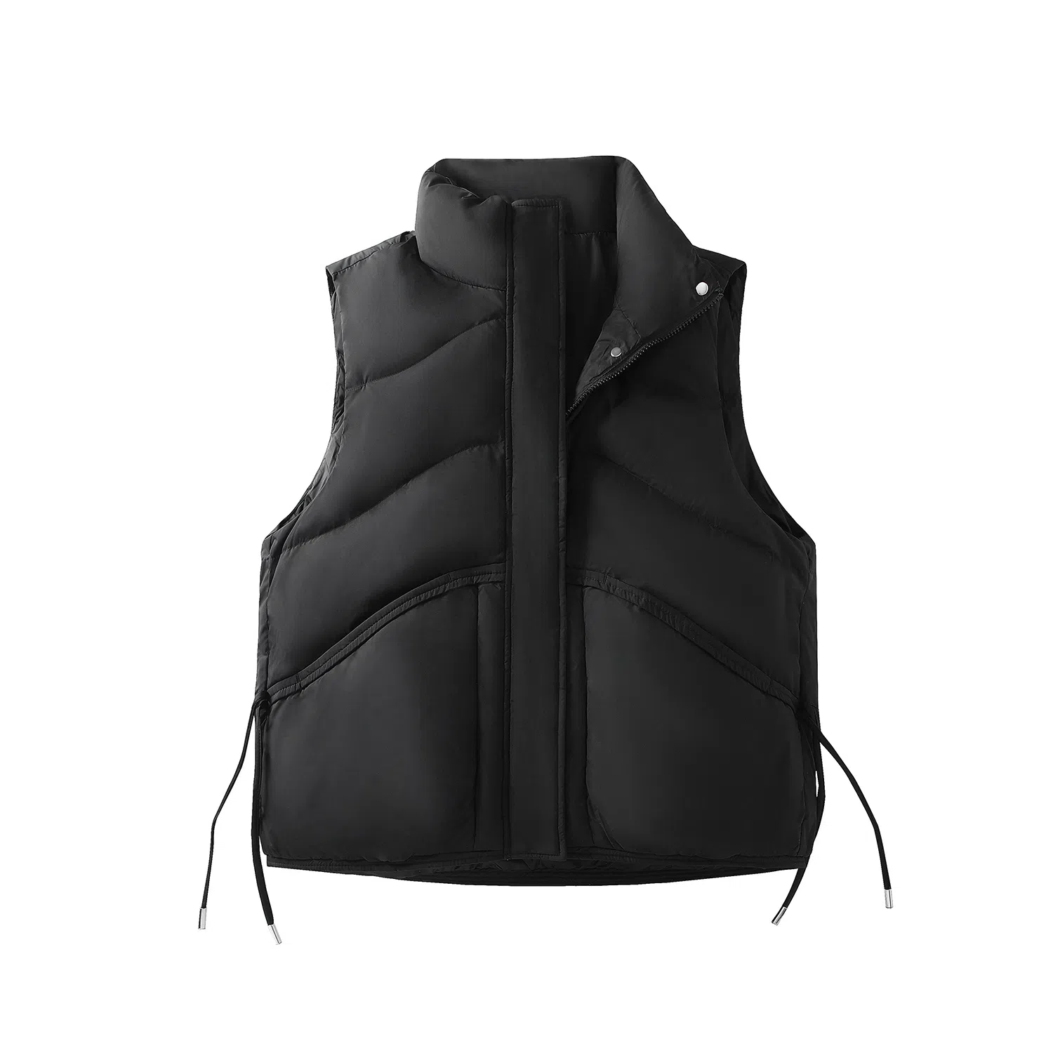 鸭鸭 纯色立领休闲羽绒服 女款