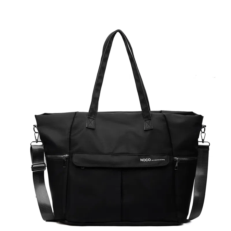 醇龙 高颜值时尚百搭大容量简约通勤 尼龙 托特包单肩包 男女同款情侣款 多色